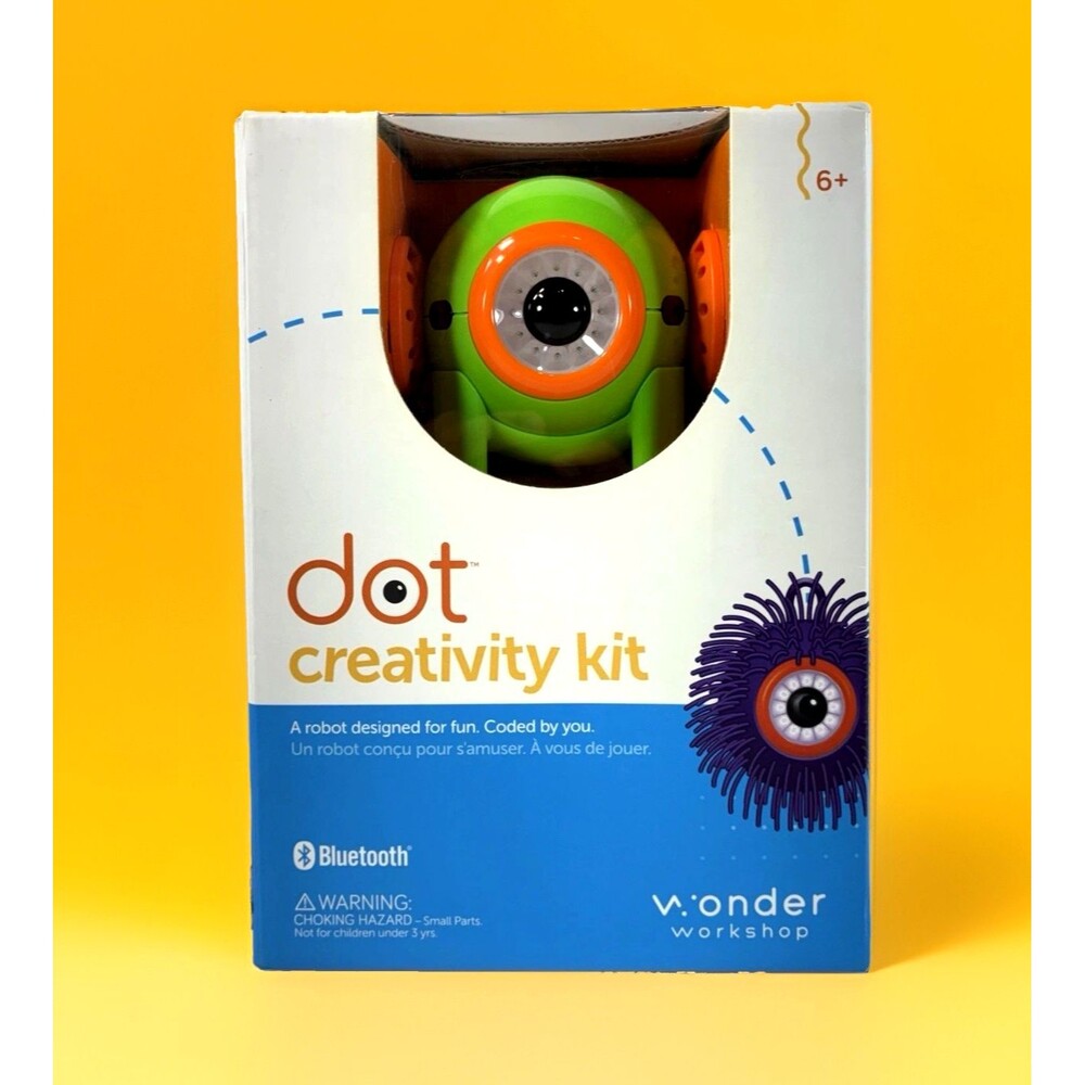 Wonder Workshop Dot Creativity Kit DO01 Robot Bluetooth New Factory Sealed